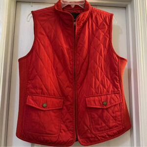 Talbots Sleeveless Vest Jacket